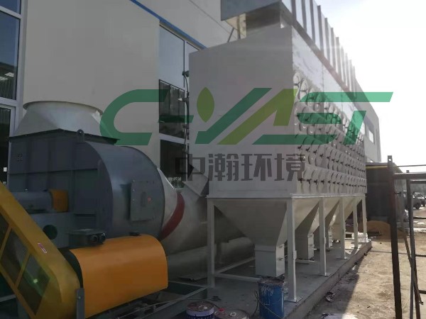 大型防爆除煙除塵工程