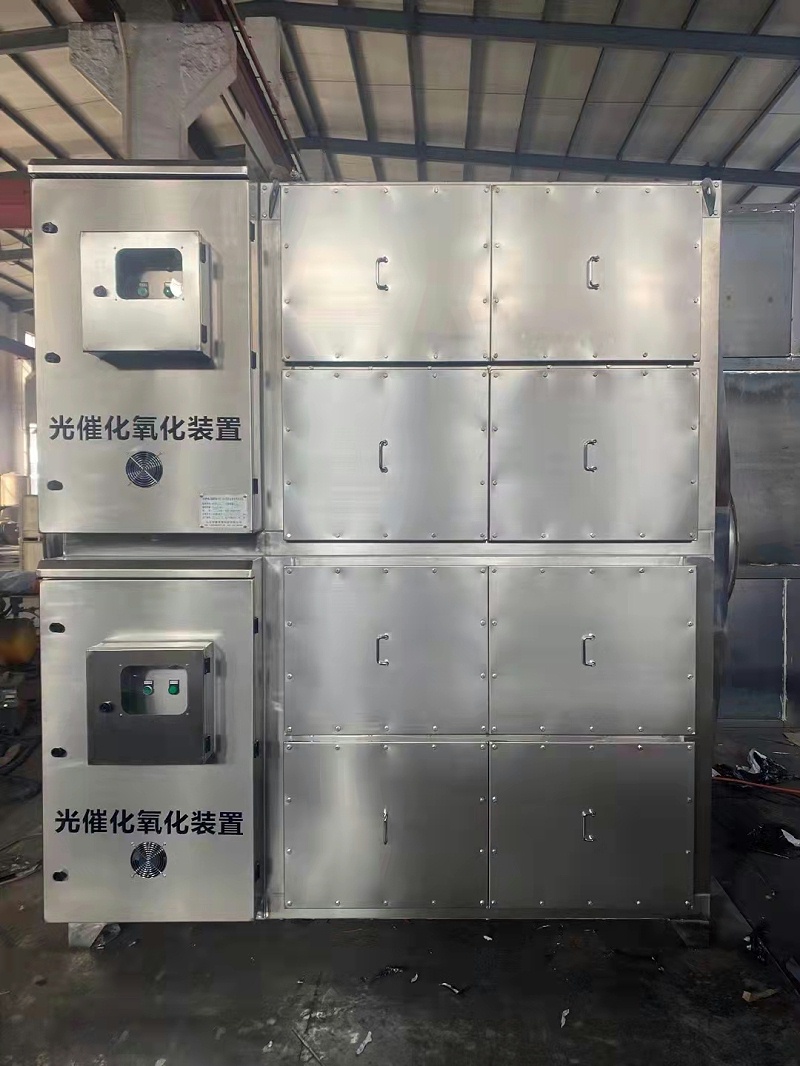 三萬風(fēng)量不銹鋼光氧活性炭一體機(jī)