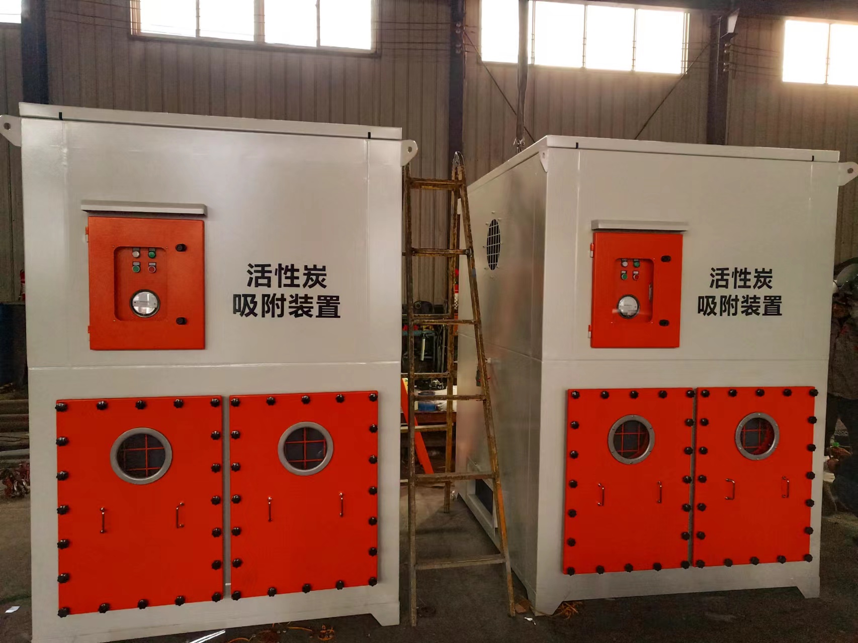 江蘇客戶再次回購活性炭一體機(jī)設(shè)備，確保安全生產(chǎn)！