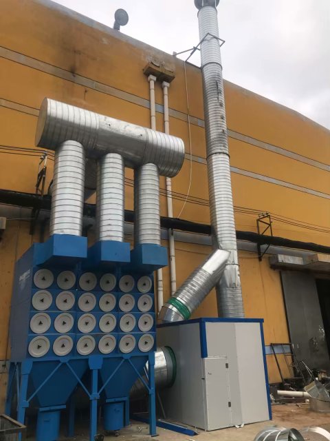 衡水物資公司定制的濾筒除塵器