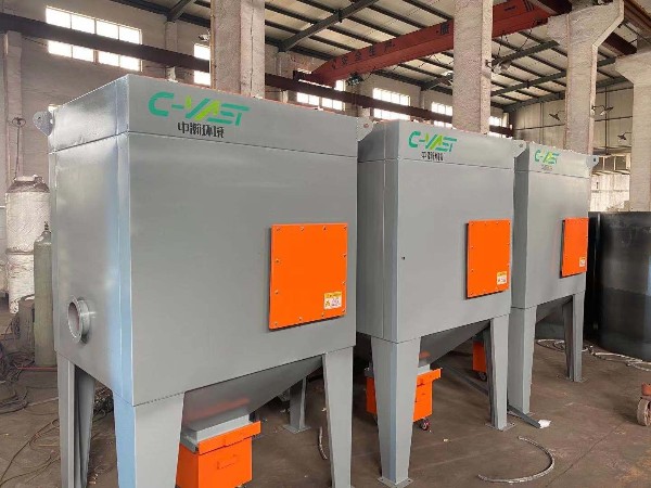 小風(fēng)量布袋除塵器