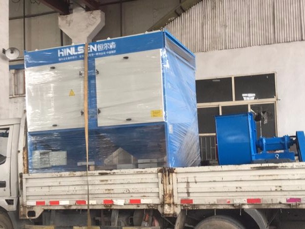 石家莊某電焊車間煙塵凈化難題中瀚環(huán)境幫您解決