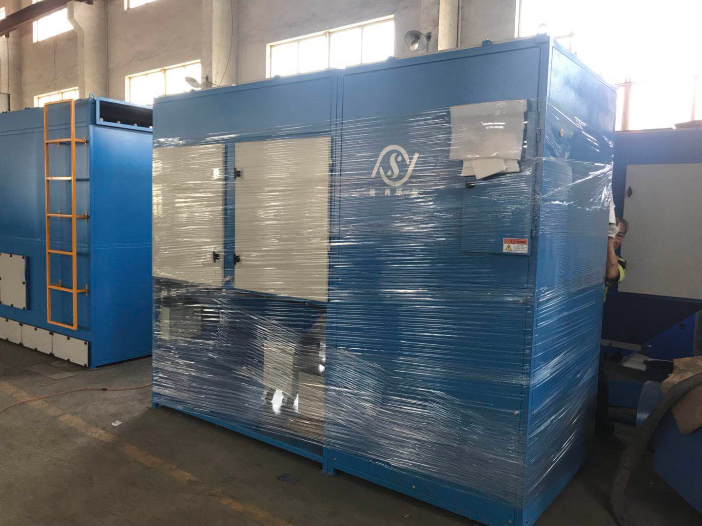 中瀚環(huán)境多濾筒除塵器一體機在石家莊得到廣泛應用