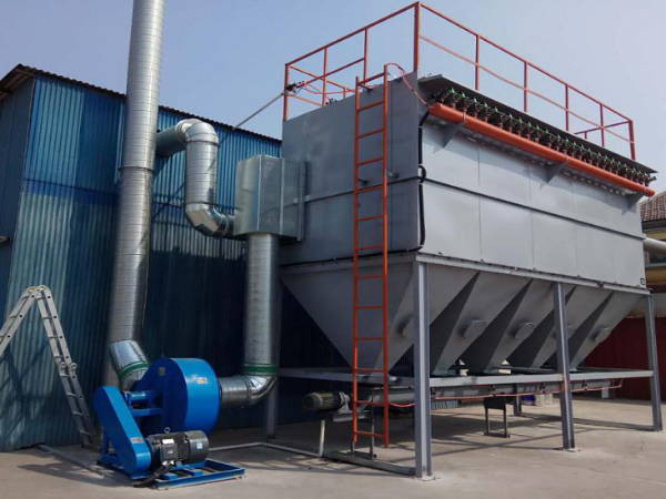 大風(fēng)量布袋除塵器