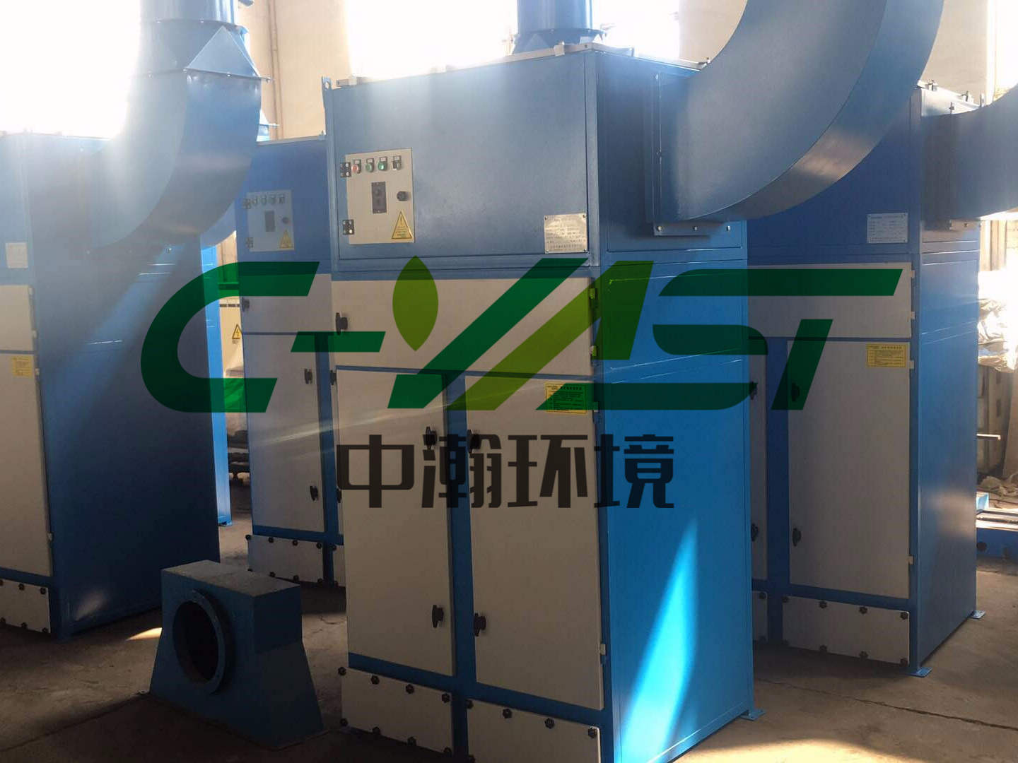 HS-CY（B）防爆式濾筒除塵器一體機(jī)