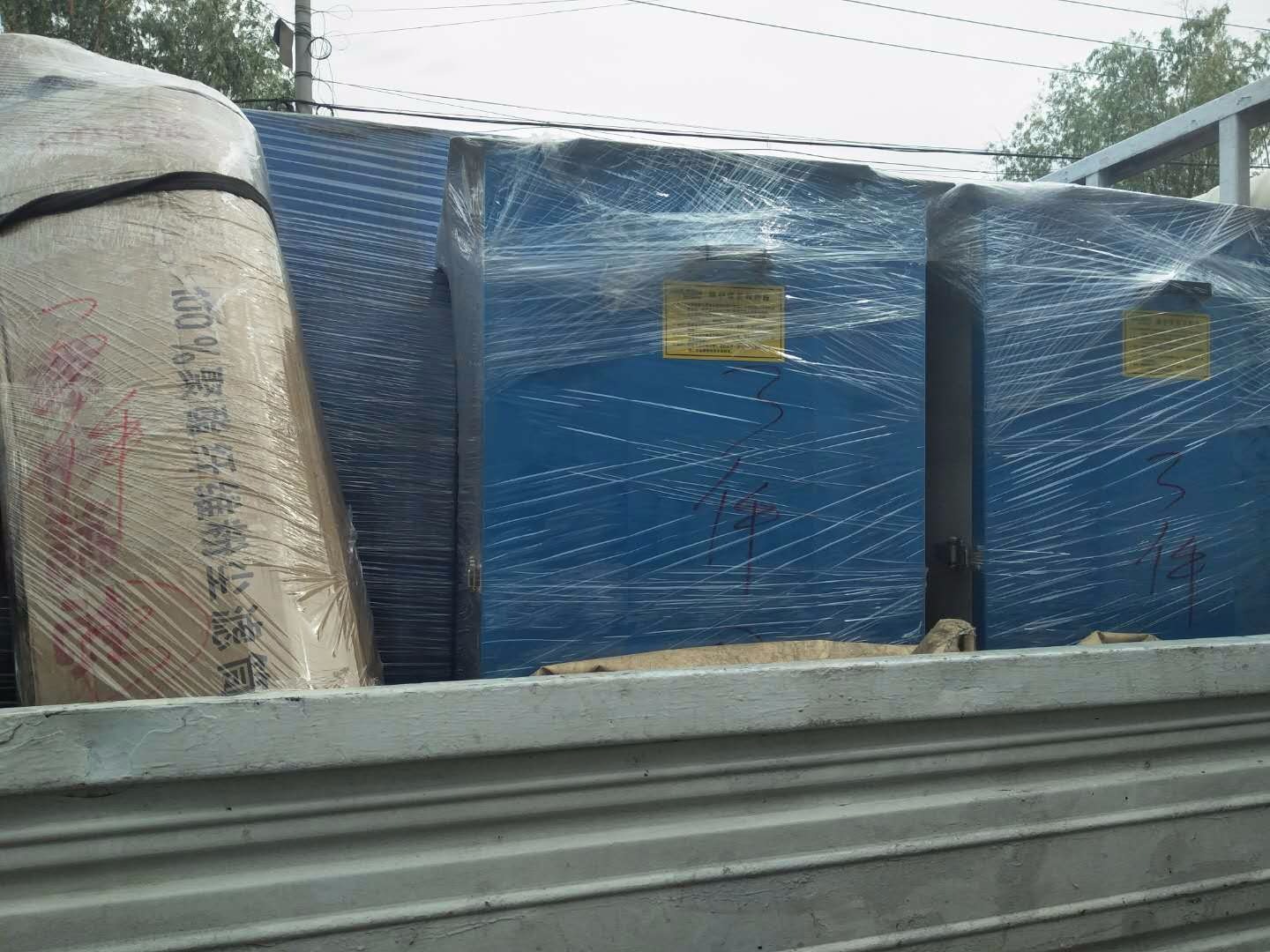 聊城客戶第二次采購噴涂廢氣凈化設(shè)備按時(shí)發(fā)貨