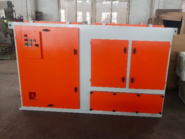 濾筒除塵器一體機(jī)，根據(jù)客戶需要定制