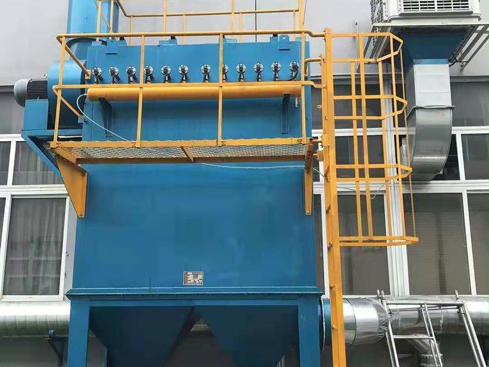 塑燒板除塵器