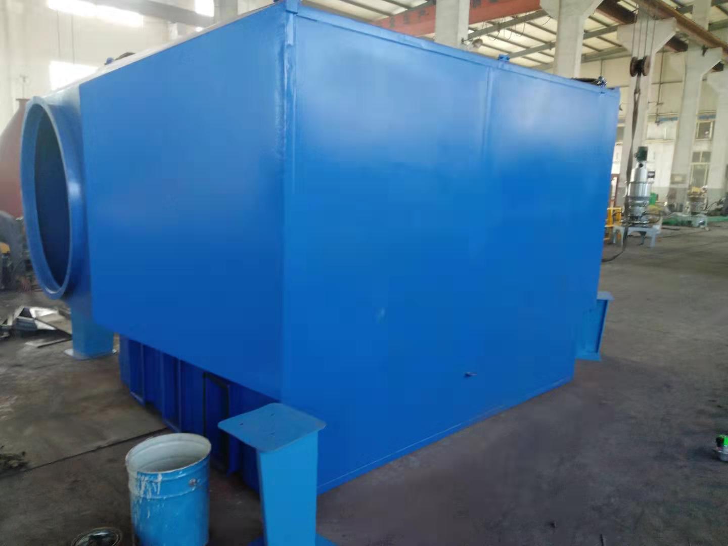 揚州工業(yè)輔料公司采用大風(fēng)量卸料式活性炭吸附設(shè)備去除車間異味