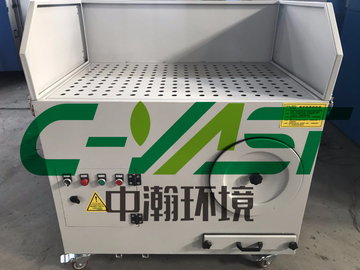 直購中瀚環(huán)境打磨除塵工作臺省錢！